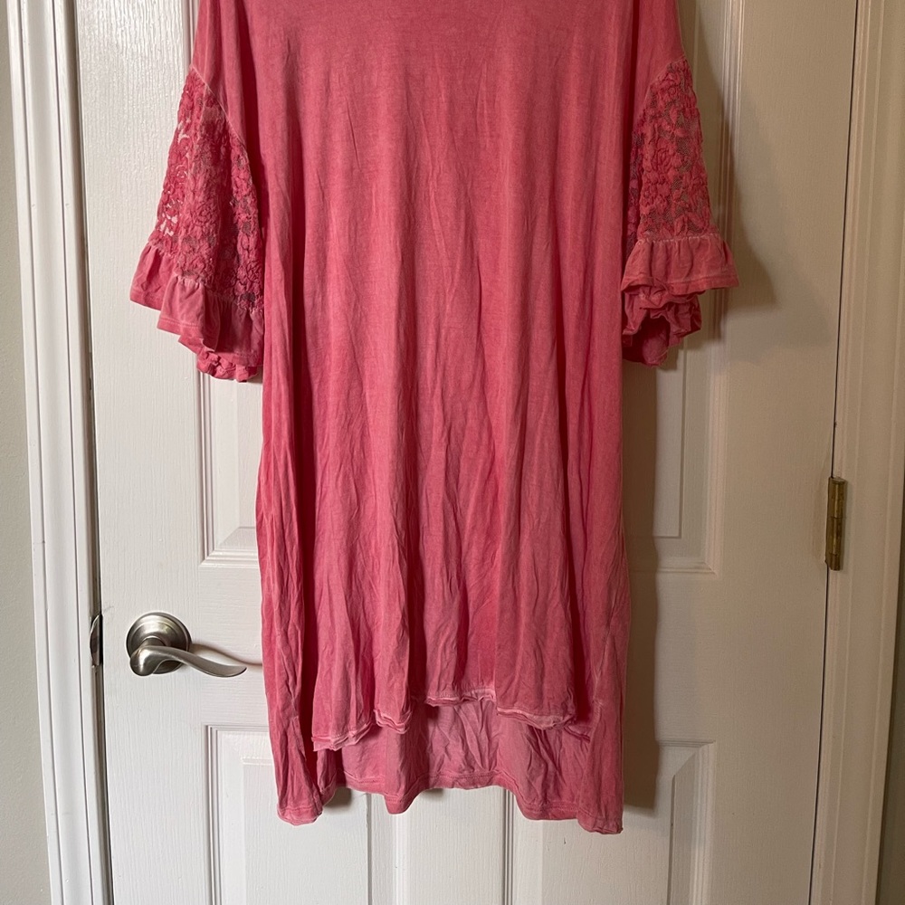 Umgee Womens Long Tunic , XL, Soft & Silky